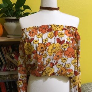 3/4 sleeve relaxed top